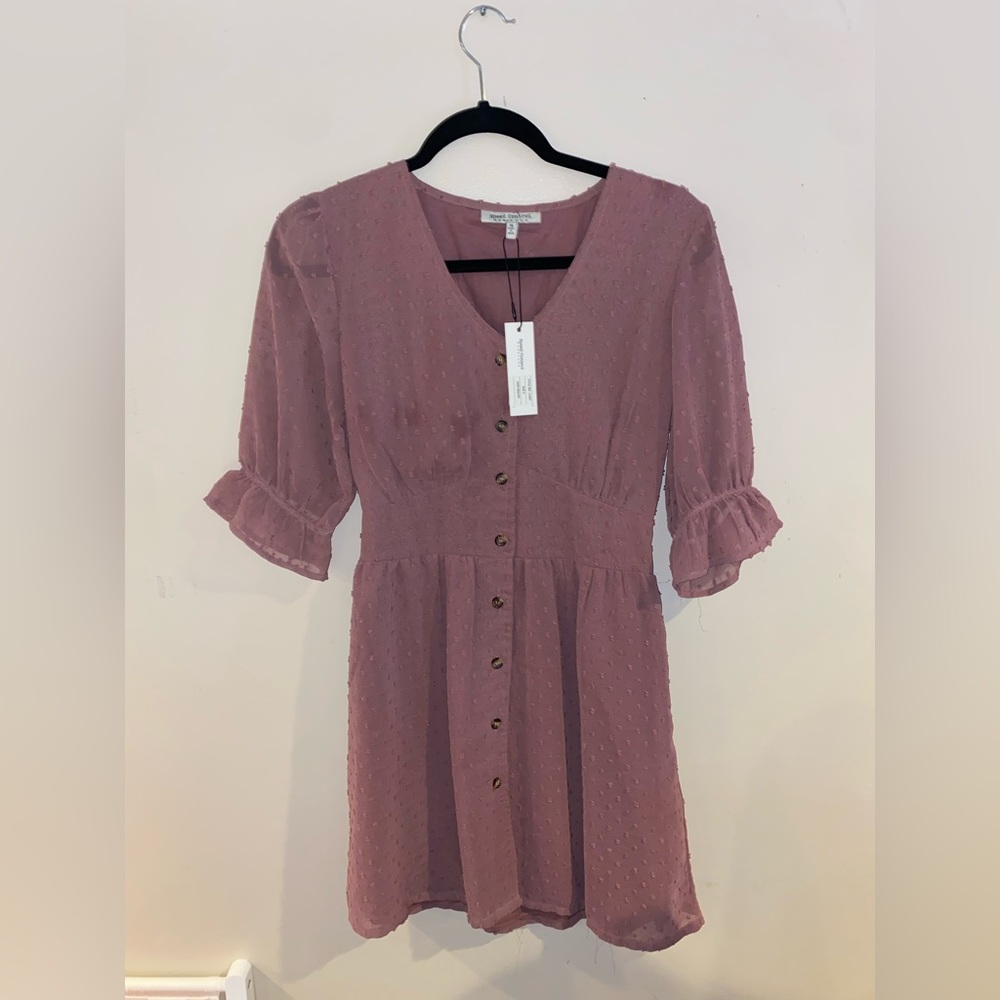 Speed Control New York Thin Dress